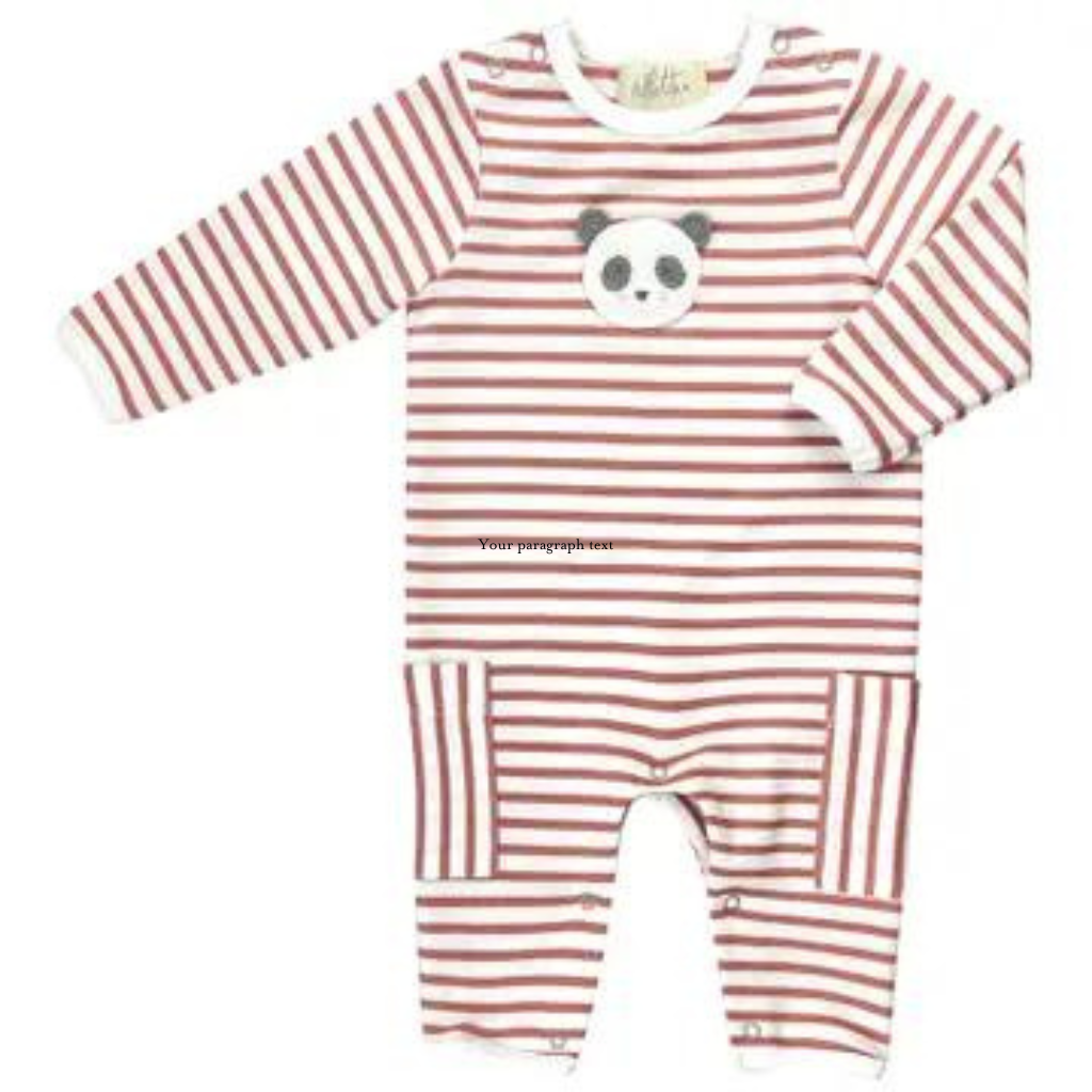 Panda romper baby best sale