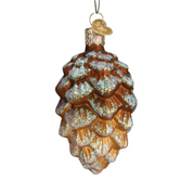 Woodland Cone Ornament