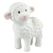 Bahbah the Lamb Organic Rubber Teether Toy