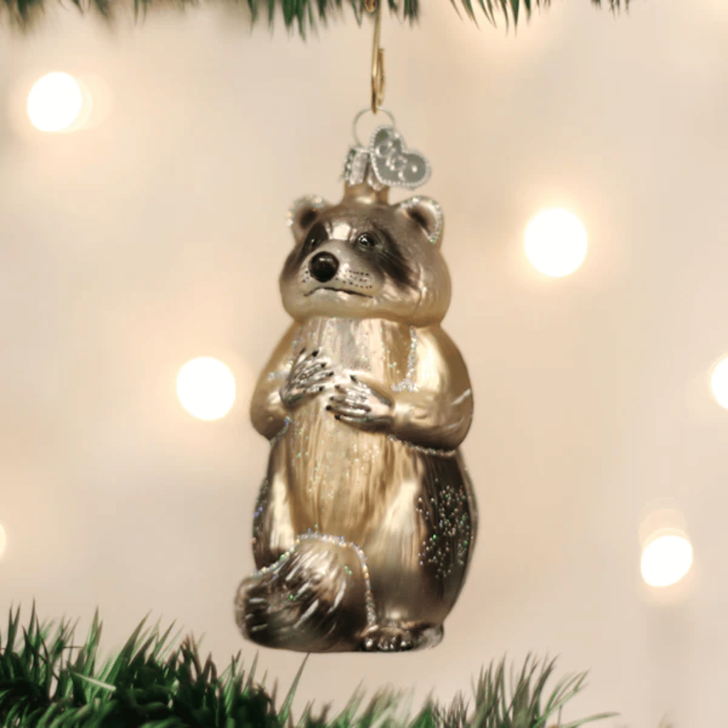 Raccoon Ornament