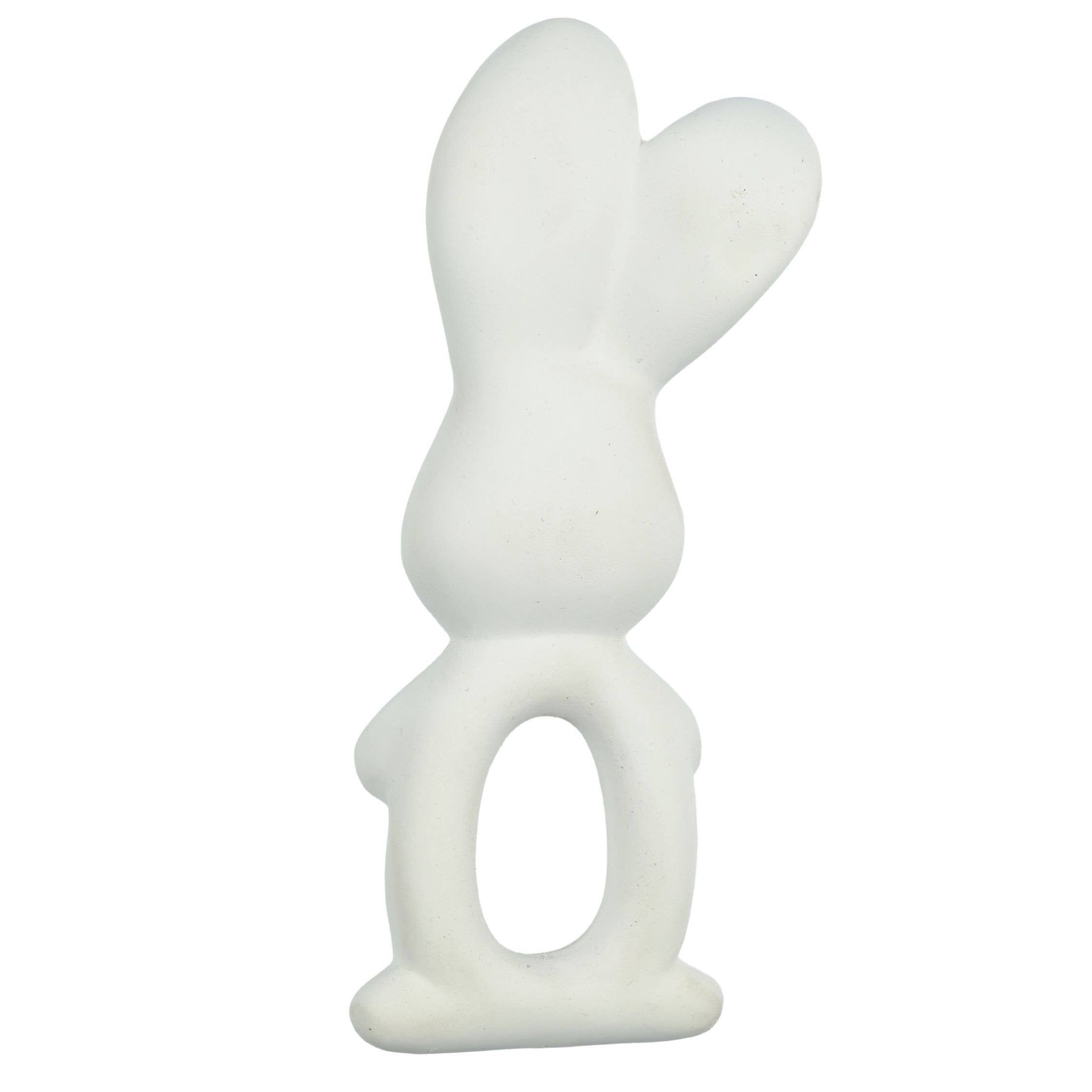 Havah the Bunny Natural Rubber Teether