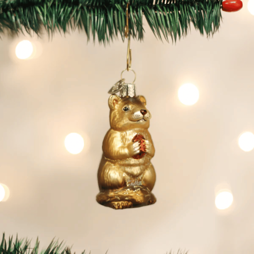 Chipmunk Ornament