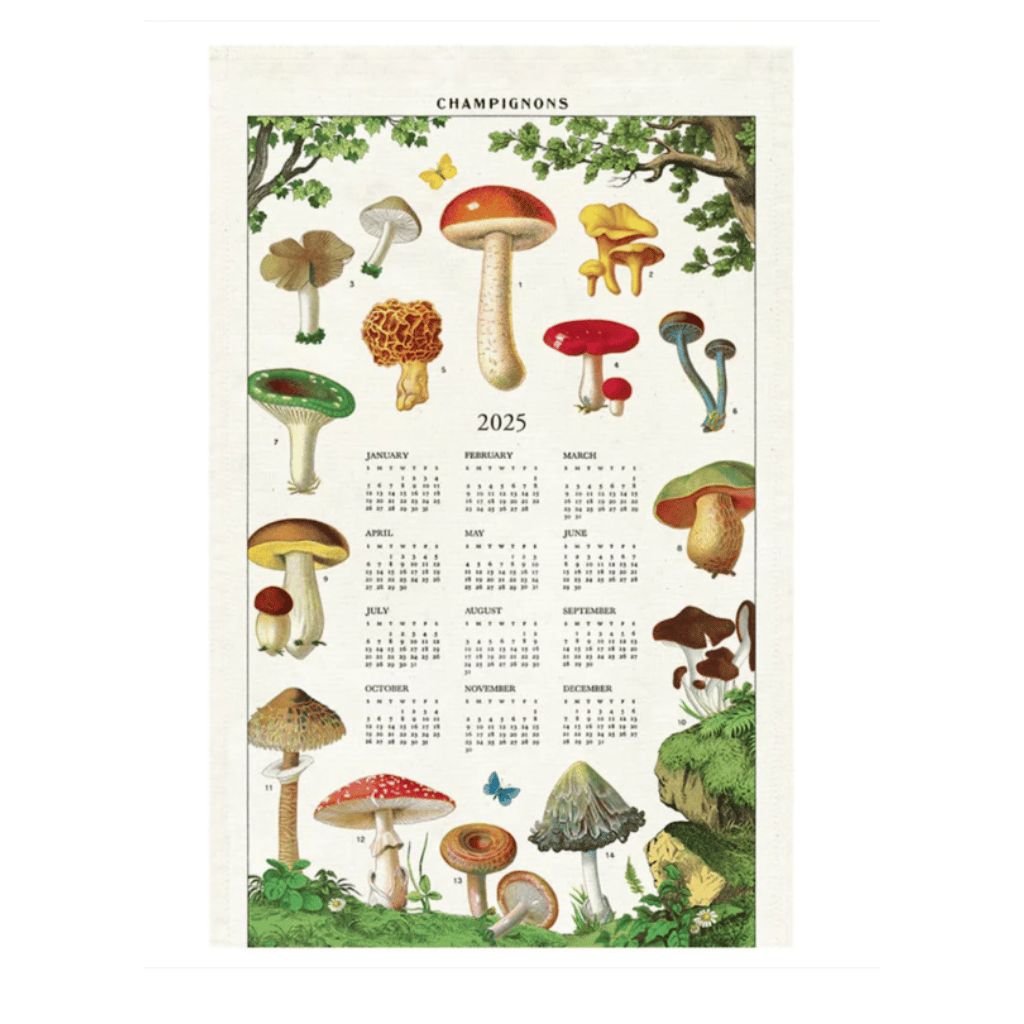 2025MushroomCalendarTeaTowel.png