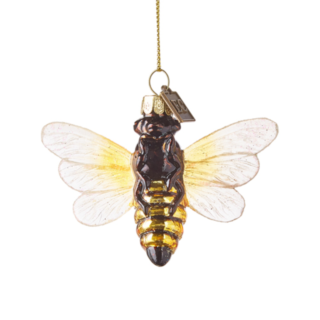 Bee Happy Ornament