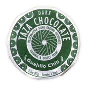 Guajillo Chili Chocolate Disc