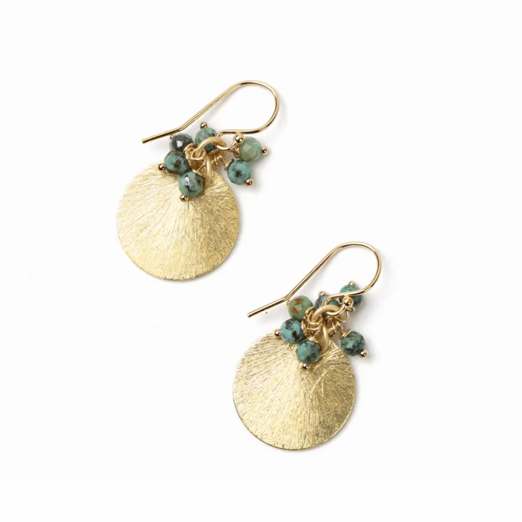 2e8a50adTranquil_Gardens_African_Turquoise_Brushed_Gold_Earrings.png