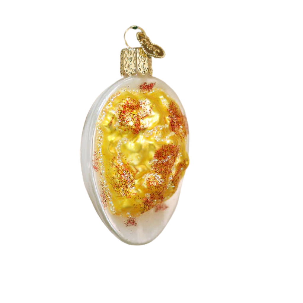 Deviled Egg Ornament