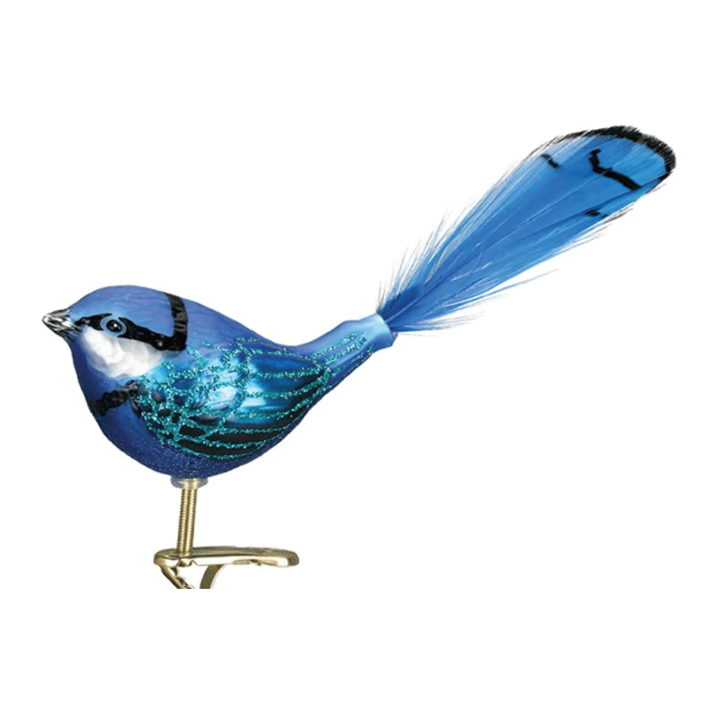 Fairy Wren Clip Ornament