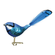 Fairy Wren Clip Ornament