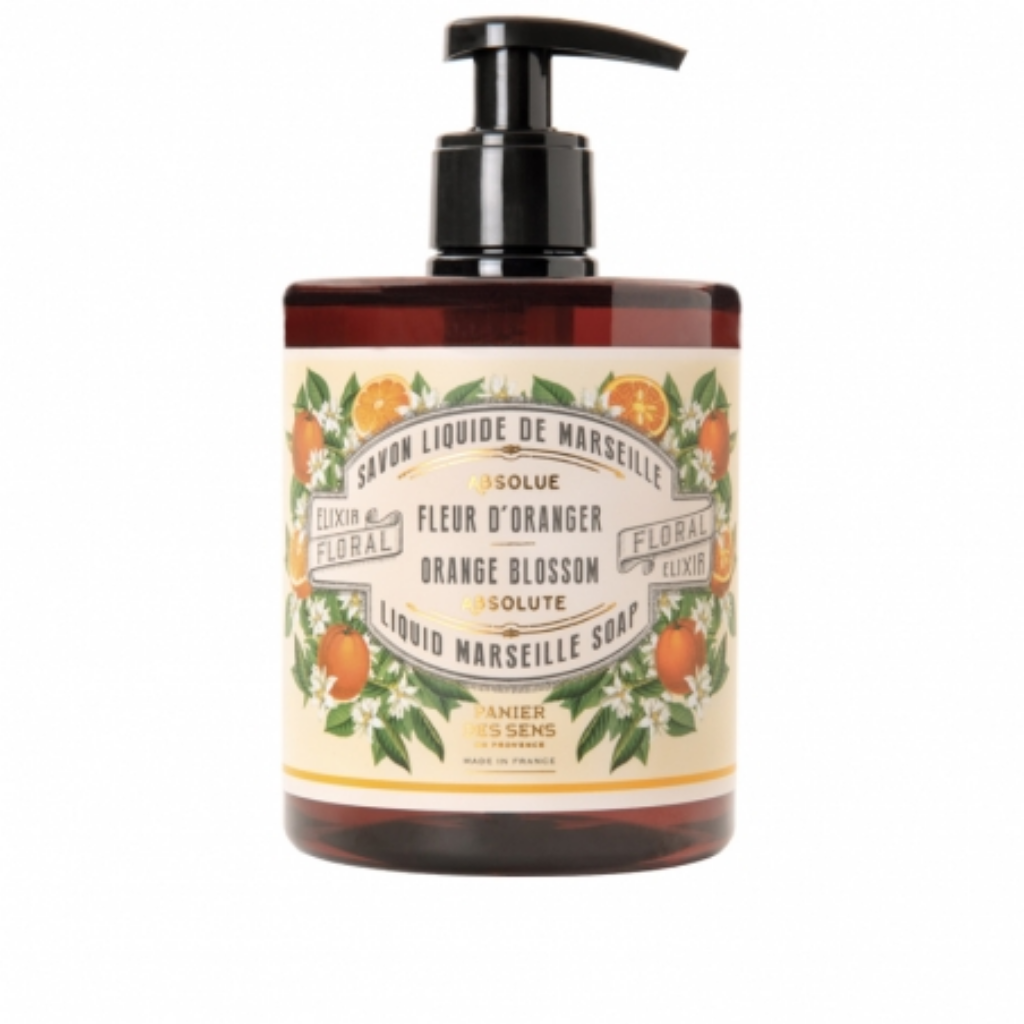 Orange Blossom Liquid Marseille Soap