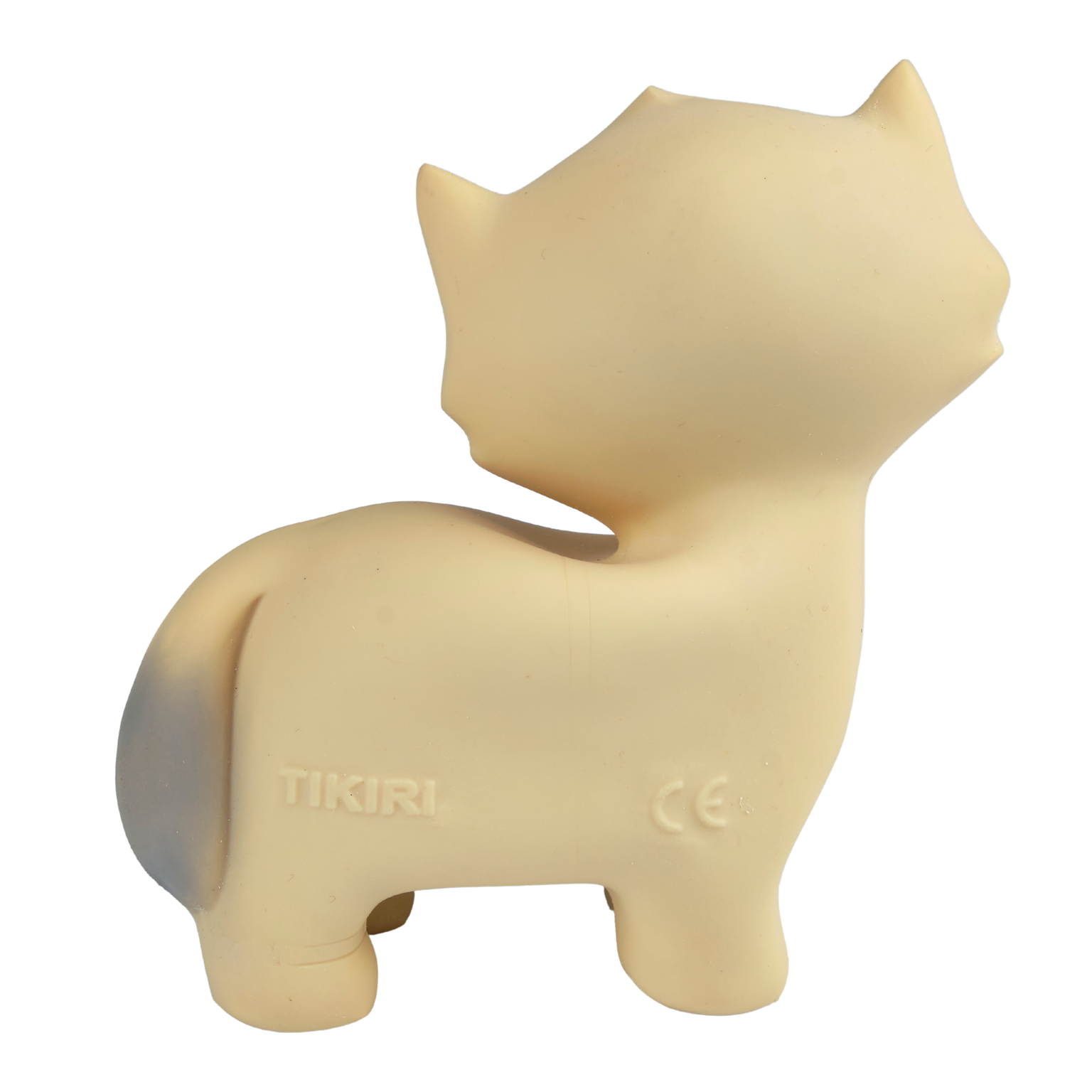 Arctic Fox Organic Rubber Teether Toy