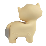 Arctic Fox Organic Rubber Teether Toy