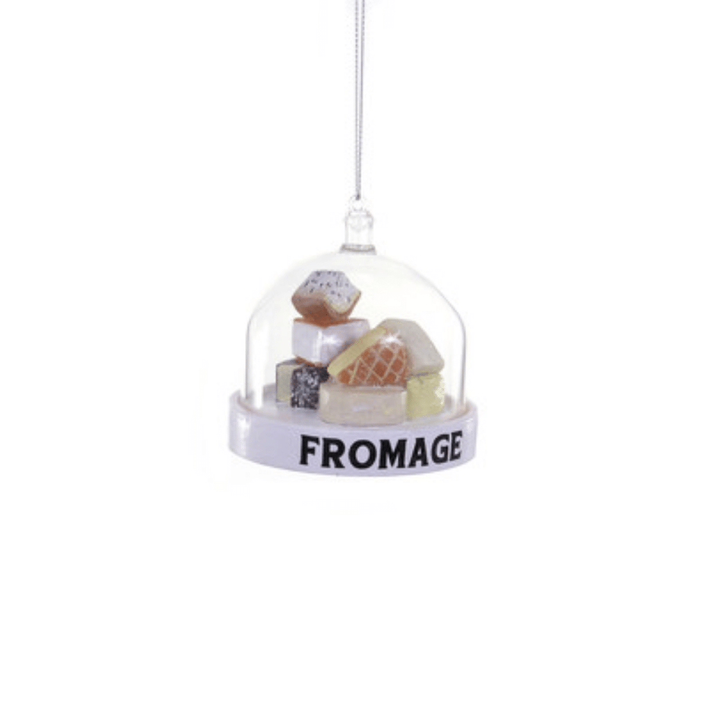 Fromage Ornament