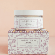 Lollia Whipped Body Butter | Relax