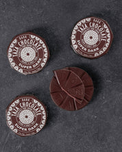 85% Super Dark Chocolate Disc