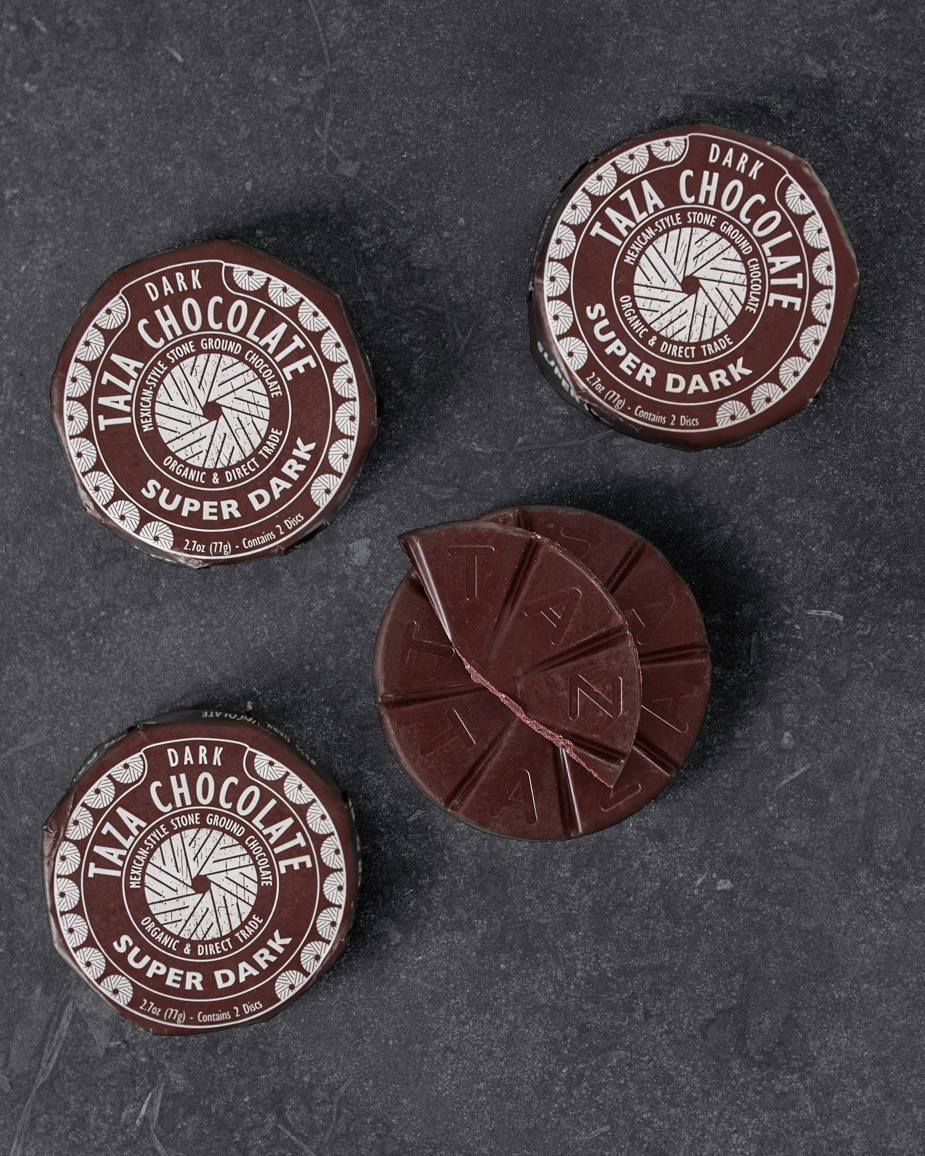 85% Super Dark Chocolate Disc