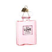 Pink Love Potion No. 9 Ornament