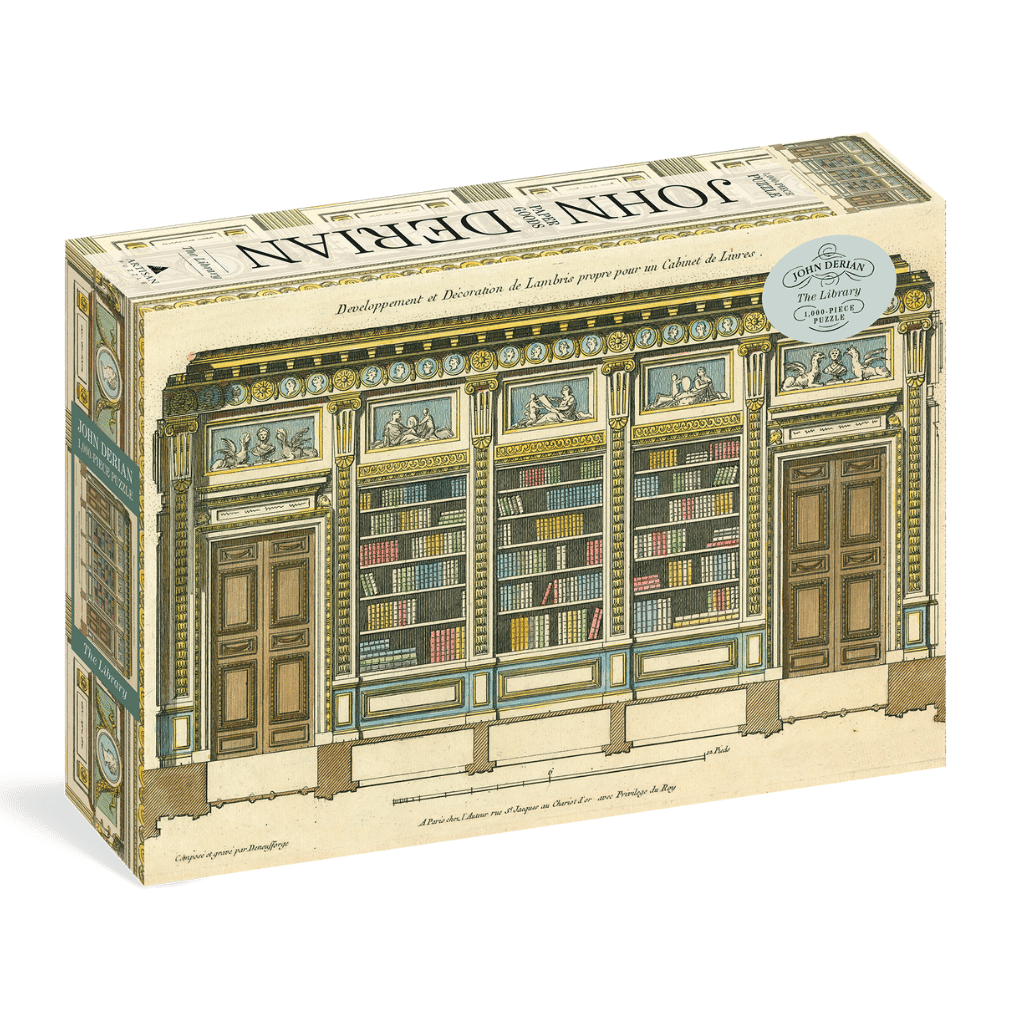 John Derian The Library Puzzle