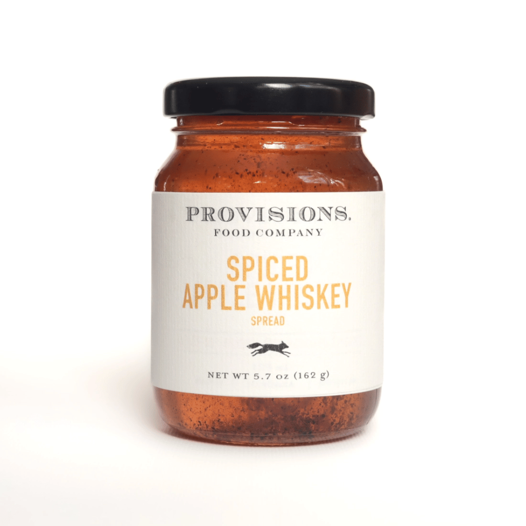 Spiced Apple Whiskey Spread