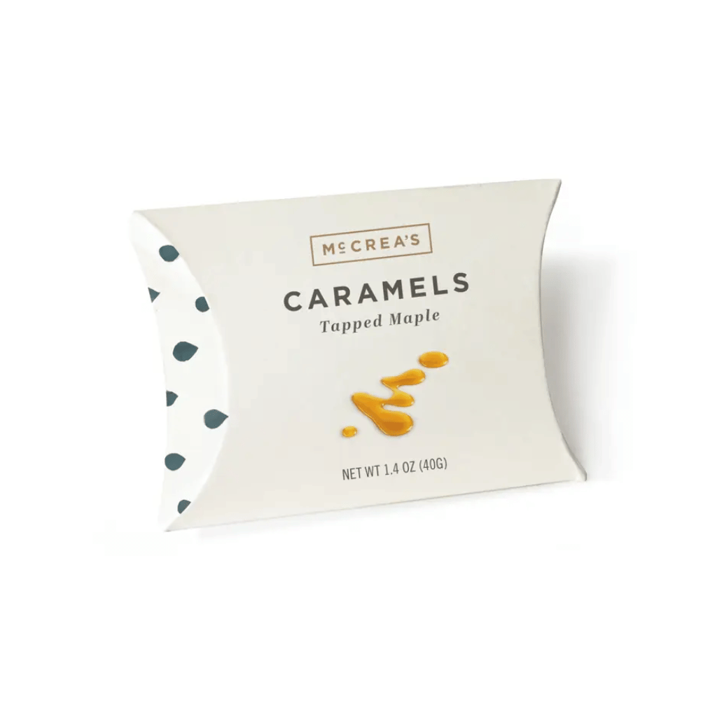 Tapped Maple Caramels