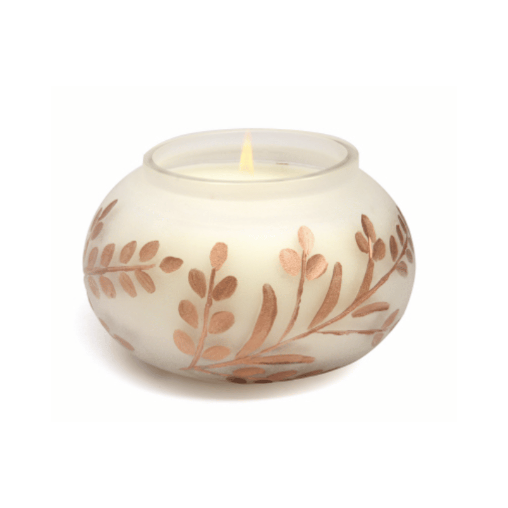 Small Copper Branch Candle