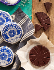 Sea Salt Chocolate Disc