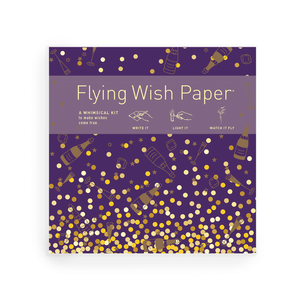 Large Flying Wish Paper