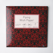 Large Flying Wish Paper