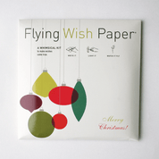 Large Flying Wish Paper