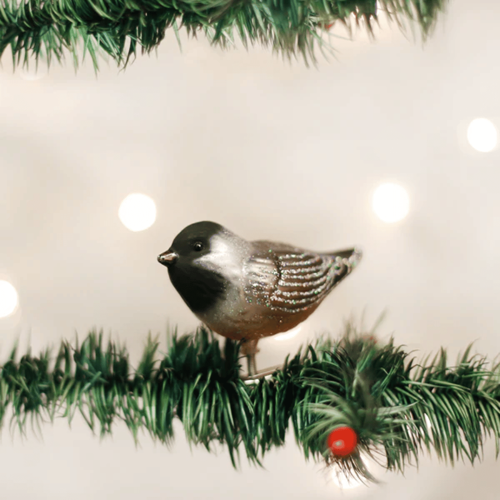 Cheery Chickadee Ornament