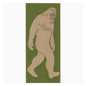 Unbelievable Bigfoot Die Cut Card