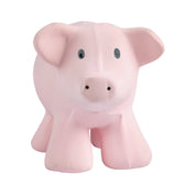 Pig Natural Rubber Teether Toy