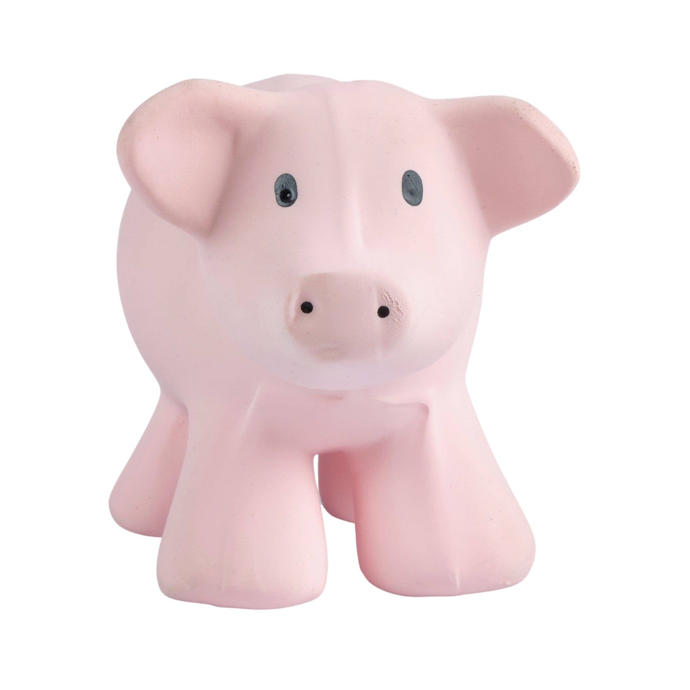 Pig Natural Rubber Teether Toy