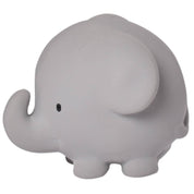 Elephant Natural Organic Rubber Teether Toy