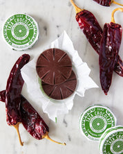 Guajillo Chili Chocolate Disc