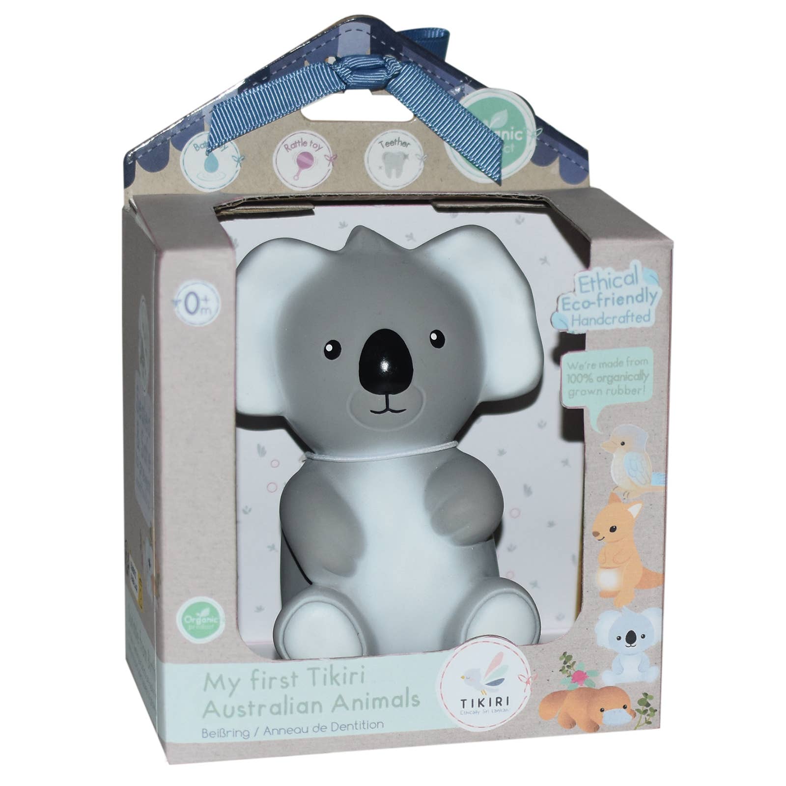 Koala Natural Rubber Teether Toy