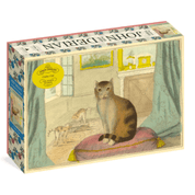 John Derian Calm Cat Puzzle