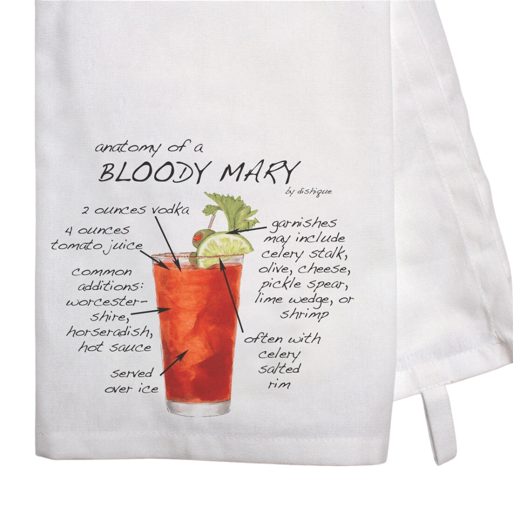 Anatomy of A Bloody Mary Towel