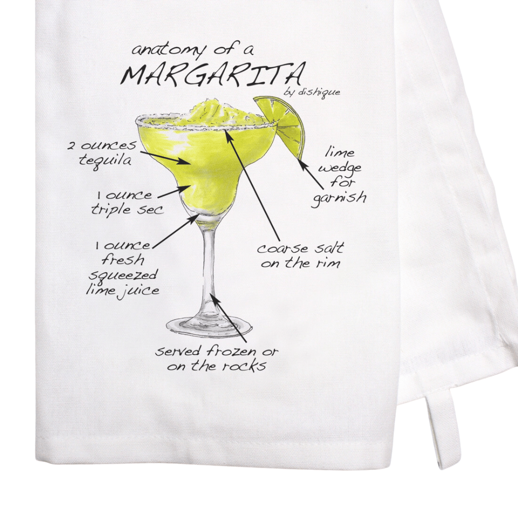 Anatomy of A Margarita Towel