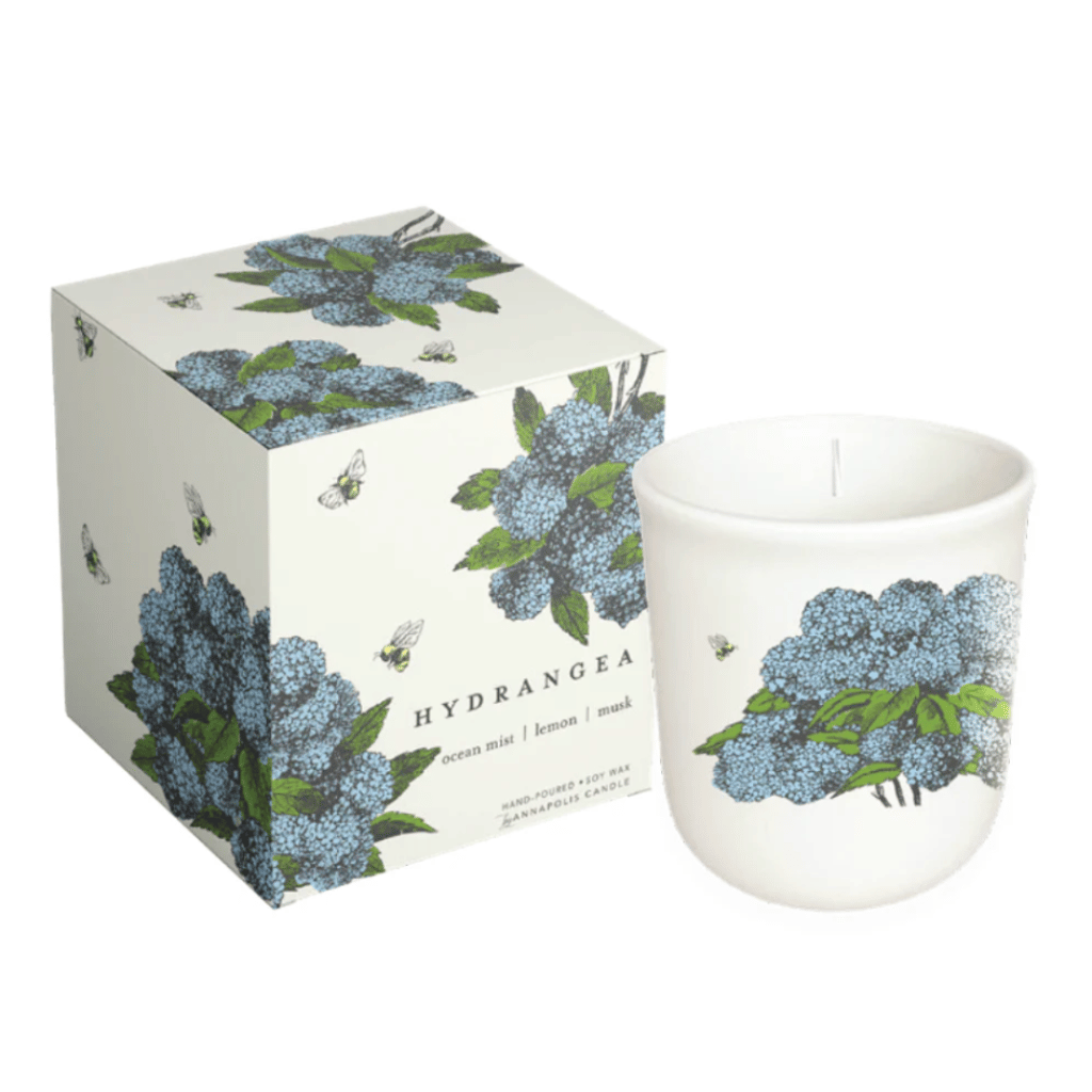 Hydrangea Terrace Candle