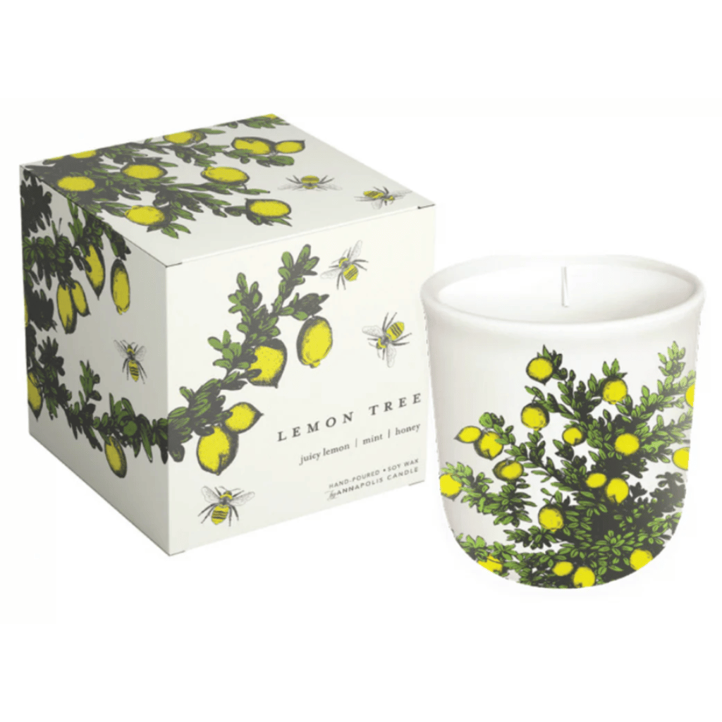 Lemon Tree Terrace Candle