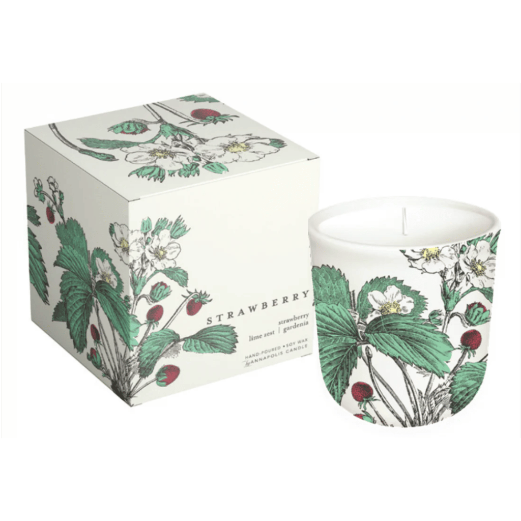 Strawberry Terrace Candle