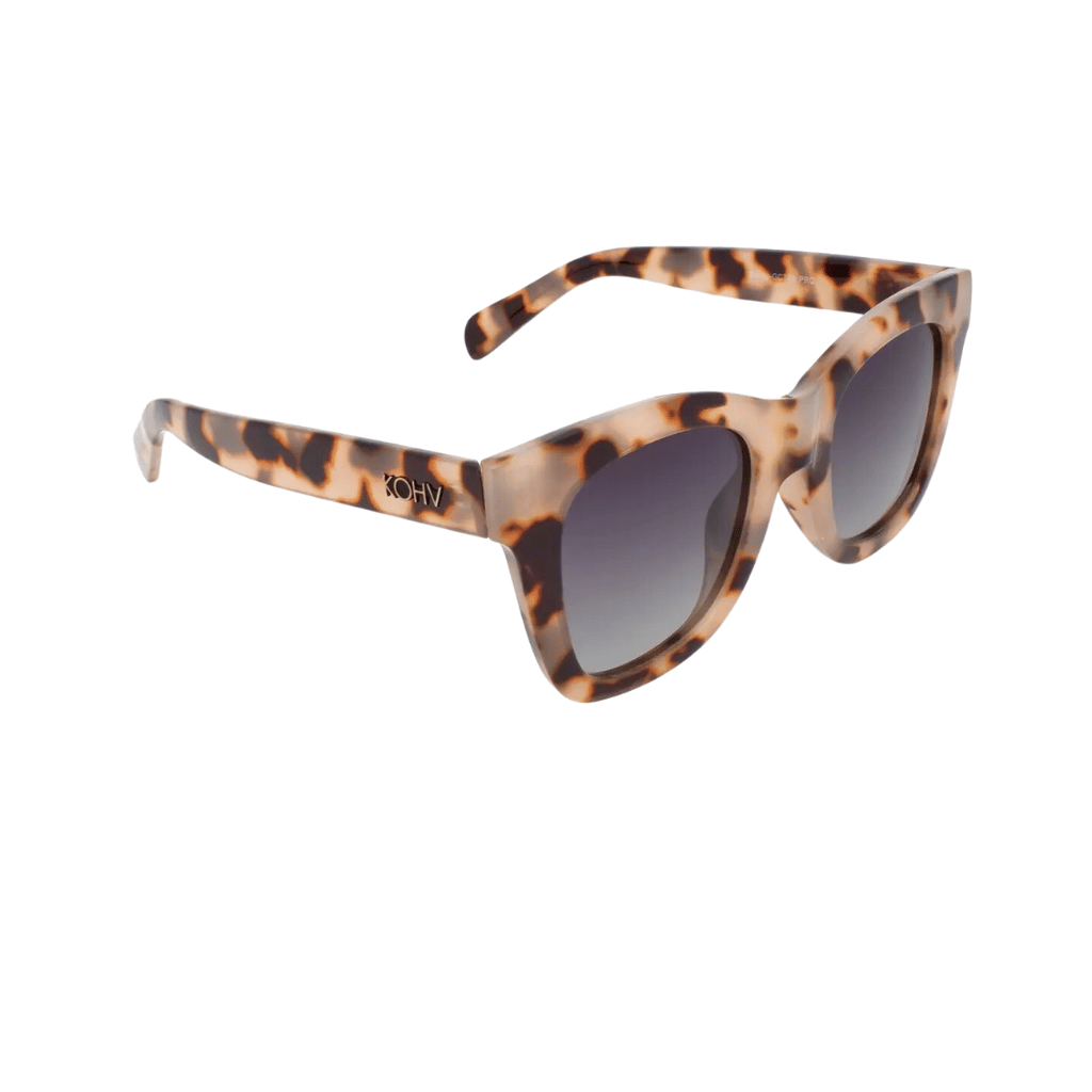 Bailey Latte Tortoise Polarized Sunglasses