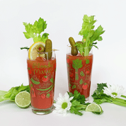 Bloody Mary Glass