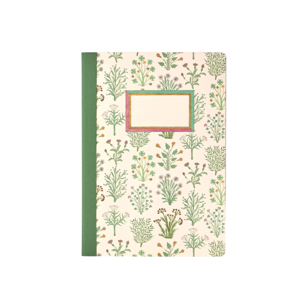 Book of Herbs Lined Journal