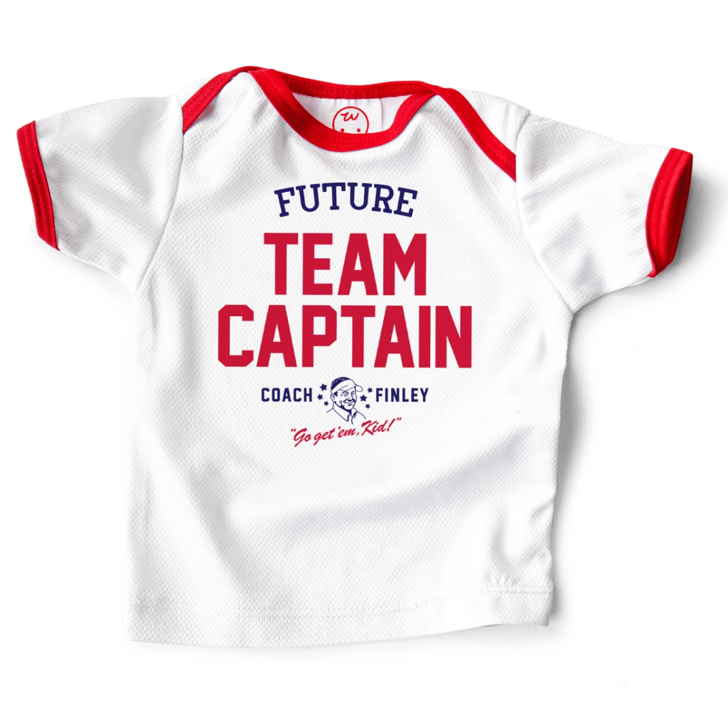 Coach Finley Predicts Infant Sports Jersey