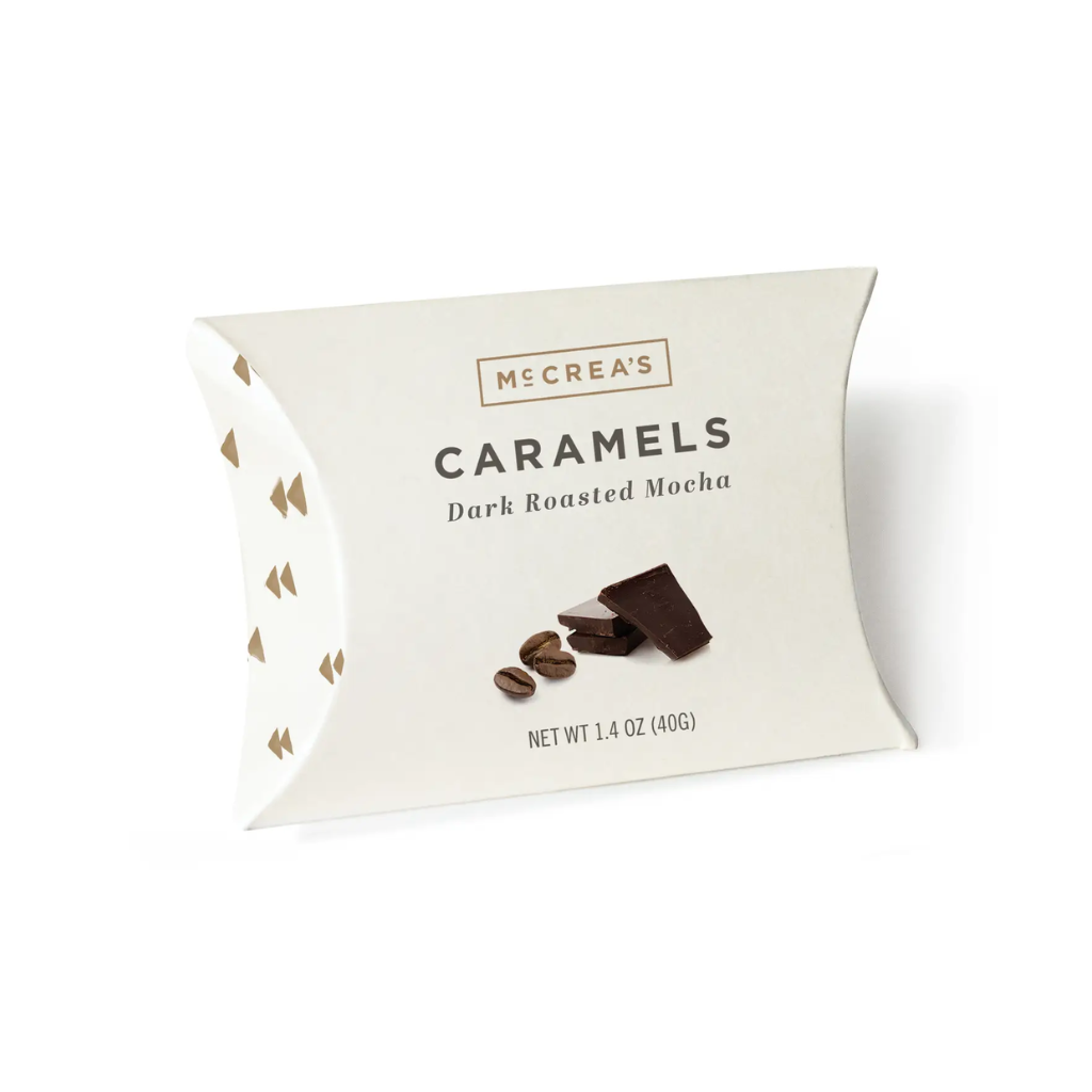 Dark Roasted Mocha Caramels