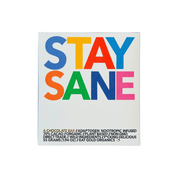 Stay Sane Chocolate Bar