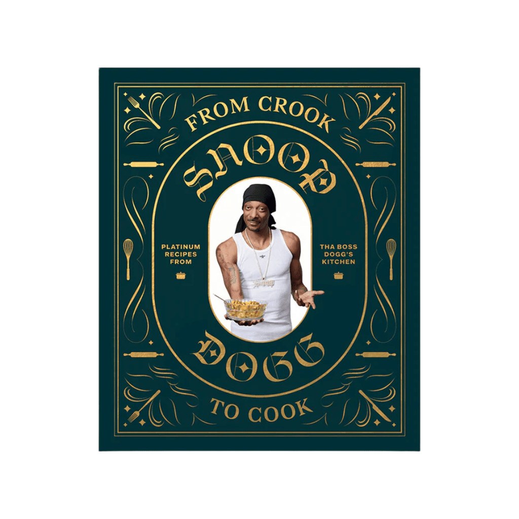 From Crook to Cook: Snoop Dogg Cookbook