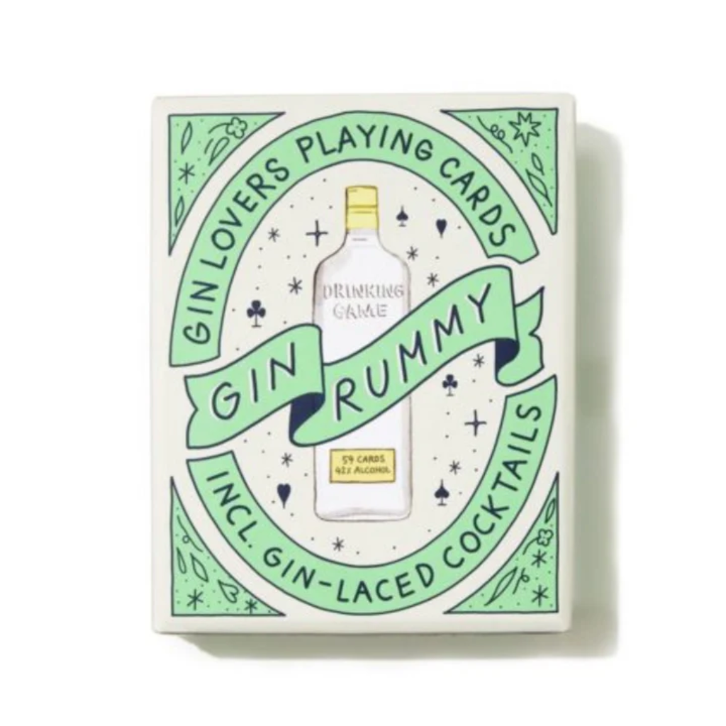 Gin Rummy Playing Cards